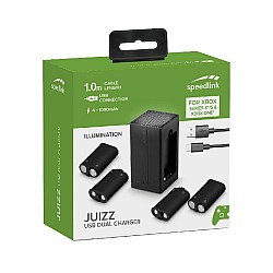 Statie De Incarcare Dubla Speedlink Juizz Usb For Xbox Series X-s Black