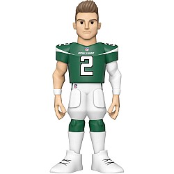 Gold Nlf Ny Jets Zach Wilson Premium 30 Cm