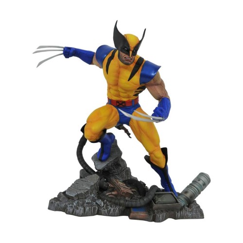 Diamond Marvel Gallery Vs Wolverine 25 Cm