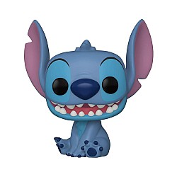 Pop! Lilo Stitch Stitch Smiling Seated 9 Cm