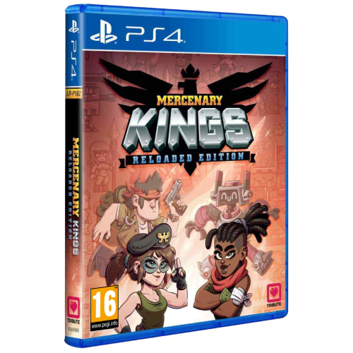 Mercenary Kings Reloaded Edition