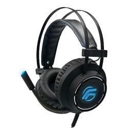 Headphones Gaming Fenner Tech Soundgame Elite Pc/console + Microphone