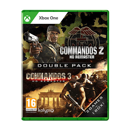 Commandos 2 & 3 Hd Remaster Double Pack