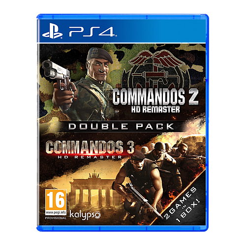 Commandos 2 & 3 Hd Remaster Double Pack