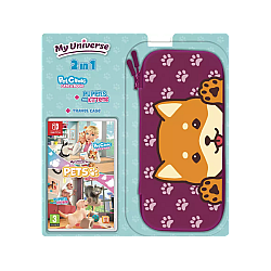 My Universe Pets Edition Puppies Kittens + Pet Clinic Cats Dogs + Case For