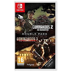 Commandos 2 & 3 Hd Remaster Double Pack