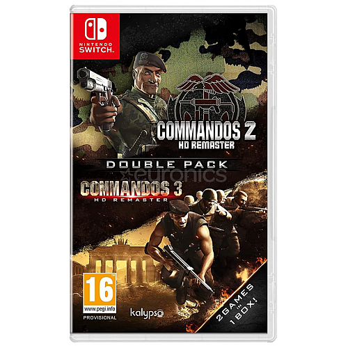Commandos 2 & 3 Hd Remaster Double Pack