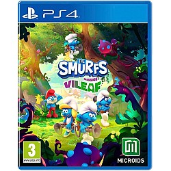 The Smurfs Mission Vileaf