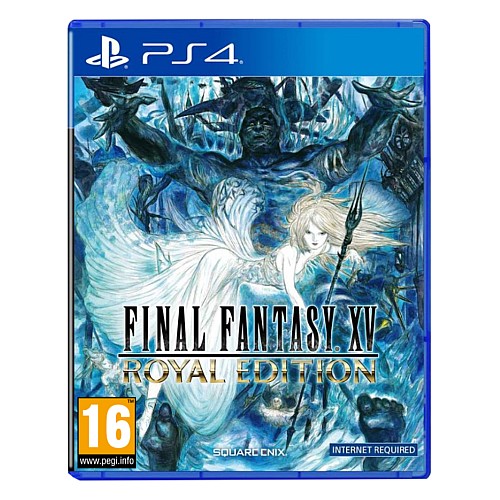 Final Fantasy 15 Xv Royal Edition