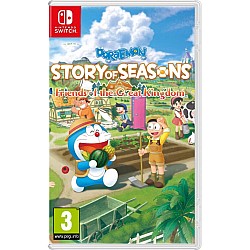 Doraemon Story Of Seasons Friends Of The Great Kingdom
