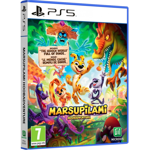 Marsupilami Hoobadventure