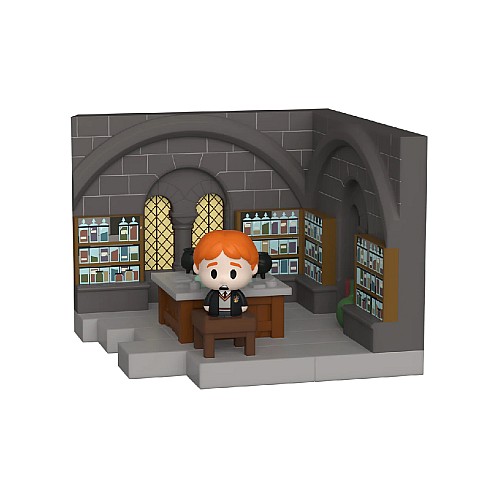 Mini Moments Diorama Harry Potter Potions Class