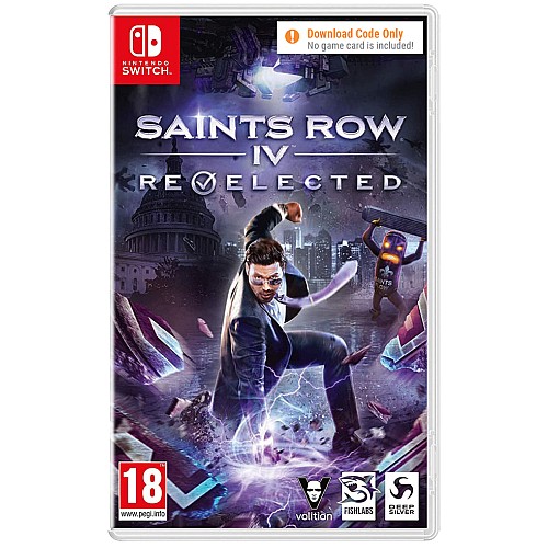 Saints Row Iv 4 Re Elected (code In A Box)