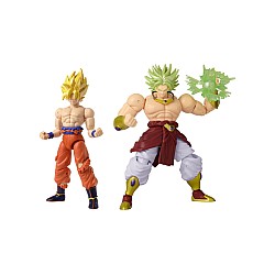 Bandai Dragon Stars Dragon Ball Super Super Saiyan Goku Battle Damage Ver. Vs. Super Saiyan Broly