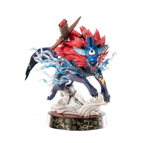 First4figures Okami Oki Wolf Form