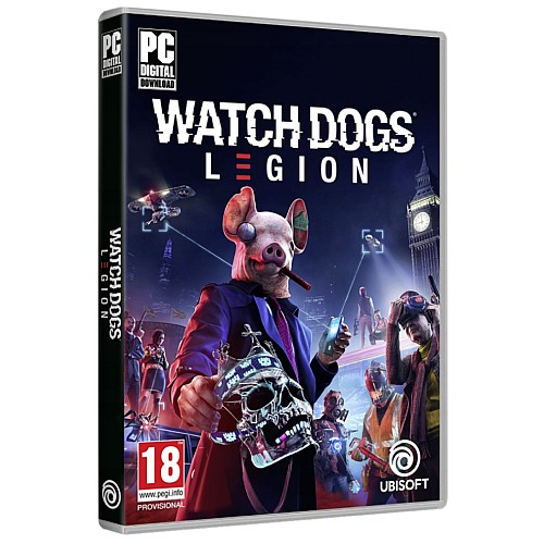 Watch Dogs Legion (code In A Box)