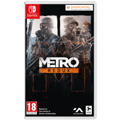 Metro Redux (code In A Box)