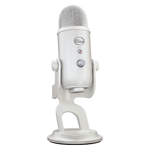 Microphone Blue Yeti Aurora Collection Usb Alb