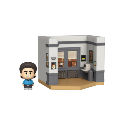 Mini Moments Seinfeld Jerrys Apartment Jerry Diorama