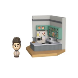 Mini Moments Seinfeld Jerrys Apartment Kramer Diorama
