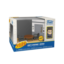 Mini Moments Seinfeld Jerrys Apartment Newman With Diorama