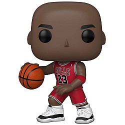 Pop! Jumbo Basketball Nba Chicago Bulls Michael Jordan Red Jersey 25 Cm
