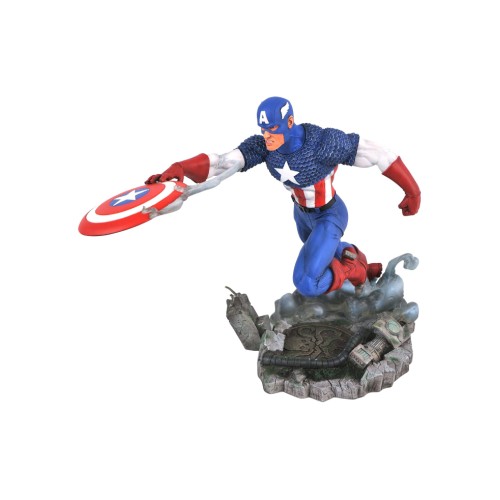 Diamond Marvel Gallery Vs. Captain America 25 Cm