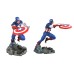 Diamond Marvel Gallery Vs. Captain America 25 Cm Diamond Marvel Gallery Vs. Captain America 25 Cm