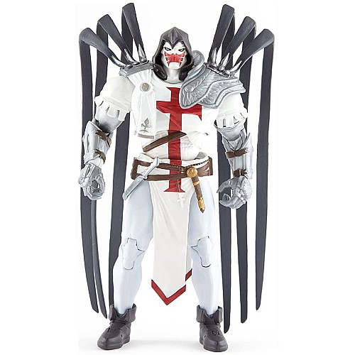 Mcfarlane Dc Multiverse Azrael Suit Of Sorrows Gold Label 18 Cm