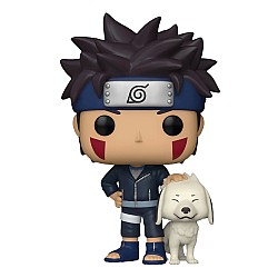 Pop! Animation Naruto Kiba With Akamaru