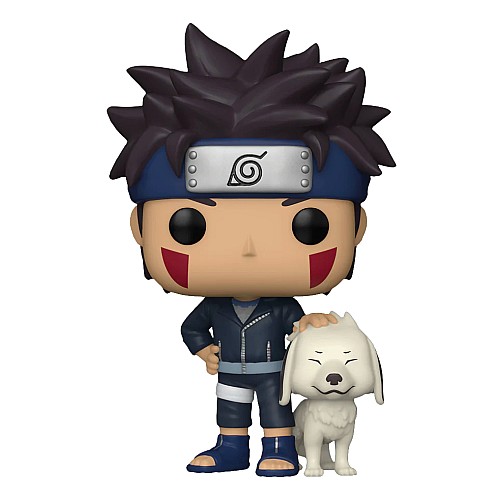 Pop! Animation Naruto Kiba With Akamaru