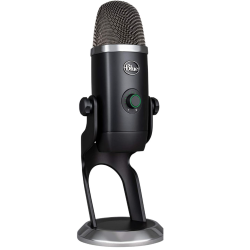 Microphone Blue Yeti X Pro Blackout Usb Black