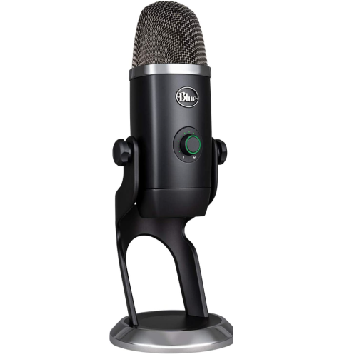 Microphone Blue Yeti X Pro Blackout Usb Black