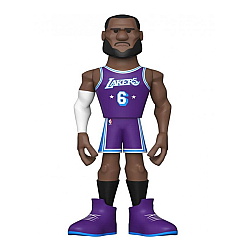 Gold Nba Lakers Lebron James City 13 Cm