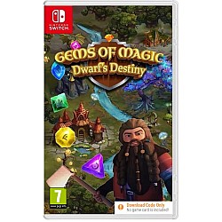 Gems Of Magic Dwarf's Destiny (code In A Box)