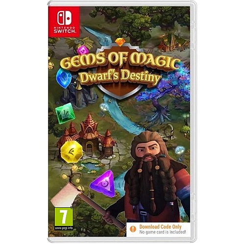 Gems Of Magic Dwarf's Destiny (code In A Box)