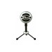 Microphone Blue Snowball Brushed Aluminum - Pc