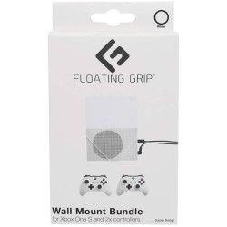 Suport Perete Floating Grips Xbox One S And Controller Wall Mounts Bundle