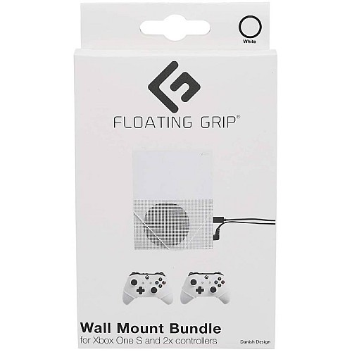 Suport Perete Floating Grips Xbox One S And Controller Wall Mounts Bundle