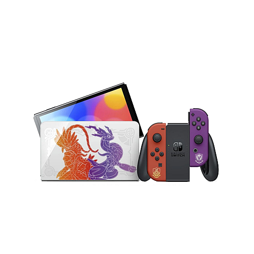 Oled Pokemon Scarlet & Violet Edition Nintendo Switch