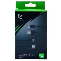 Piranha Cable Incarcare Twin 4m - Xbox One