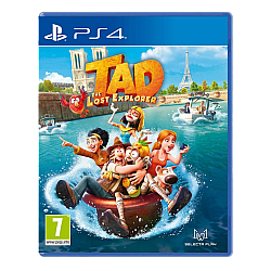 Tad The Lost Explorer And The Emerald Tablet