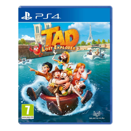 Tad The Lost Explorer And The Emerald Tablet