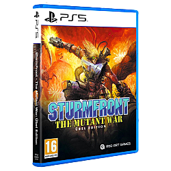 Sturmfront The Mutant War Übel Edition