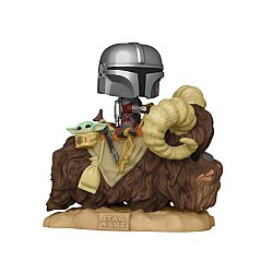 Pop! Deluxe The Mandalorian The Child Of Bantha