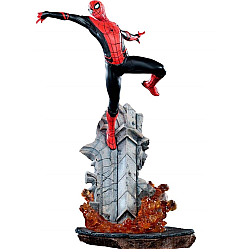 Ironstudios Spider Man Far From Home Spider Man Bds 1 10 Art Scale