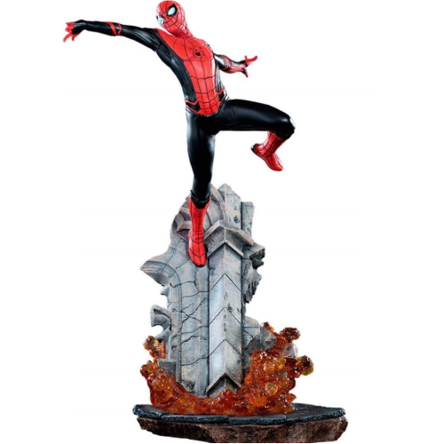 Ironstudios Spider Man Far From Home Spider Man Bds 1 10 Art Scale