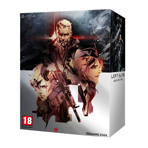 Left Alive Mech Edition