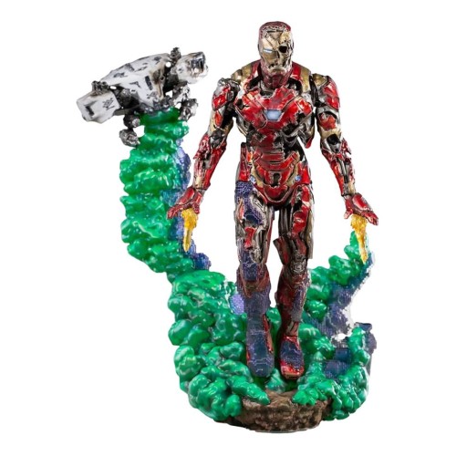 Ironstudios Spider Man Far From Home Iron Man Illusion Deluxe Bds