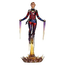 Ironstudios Avengers Endgame Captain Marvel Bds